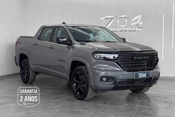 RAM RAMPAGE 2.0 HURRICANE 4 TURBO GASOLINA R/T 4X4 AUTOMÁTICO RAM RAMPAGE 2.0 HURRICANE 4 TURBO GASOLINA R/T 4X4 AUTOMÁTICO